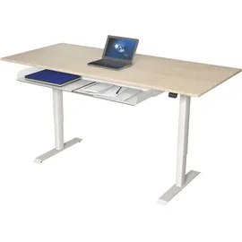 Kerkmann Schreibtisch Move 1 Ahorn / Weiß