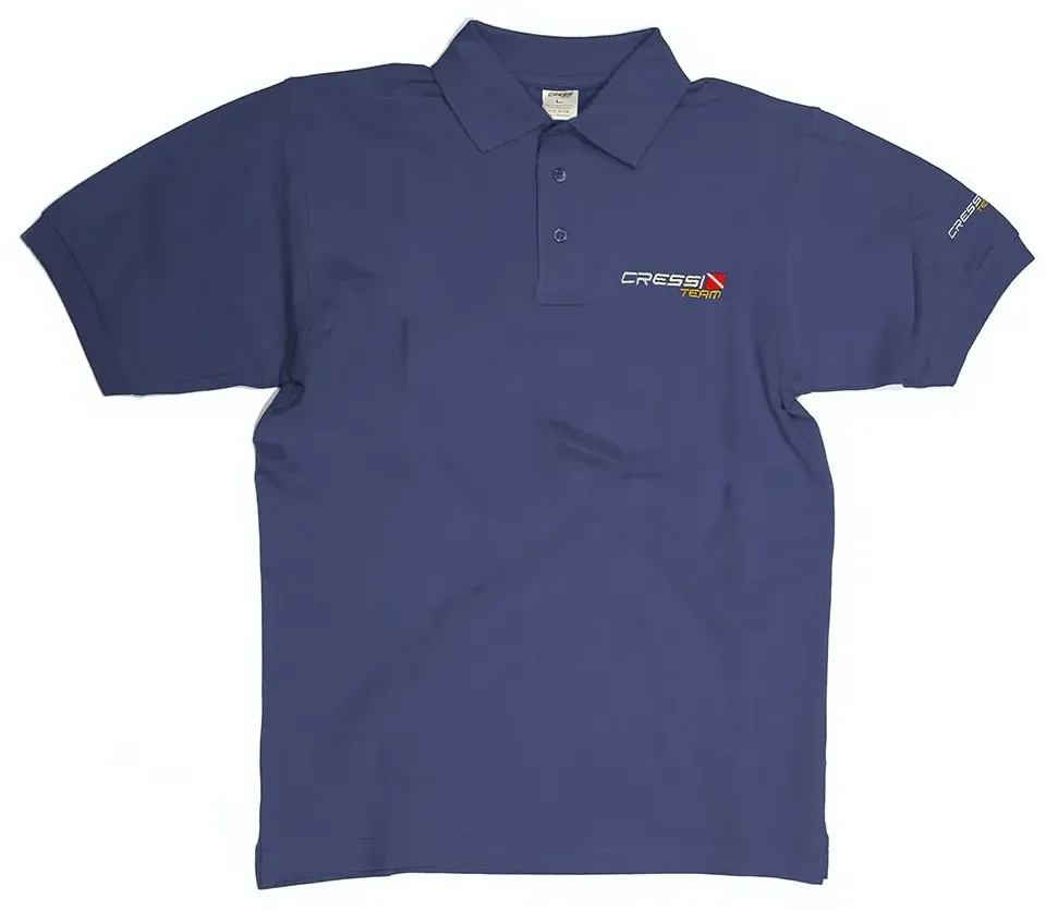 Cressi Spa Team Kurzarm-poloshirt - Yellow - M