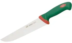 Sanelli Küchenmesser, grüner Griff MS0602200 , Klingenlänge: 22 cm