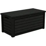 Keter Gartenbox "NORTHWOOD" 623L 157x72x69cm Deckel bis 270kg belastbar, abschließbar grau