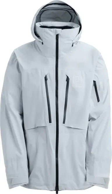 BURTON AK GORE TEX HOVER 3L Jacke 2026 grey cloud - XXL