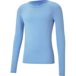 Puma Liga Baselayer Tee LS team light blue (25) L