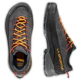 La Sportiva TX4 Evo Herren Carbon/Papaya 42