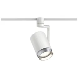 Paulmann URail Spot Asthene, E27, max 50 W, Ø 140 mm, Einzelspot, Schienenspot, SmartHome kompatibel