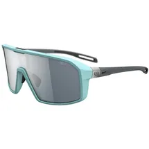 Evil Eye roadsense Sonnenbrille sky grey matt - türkis