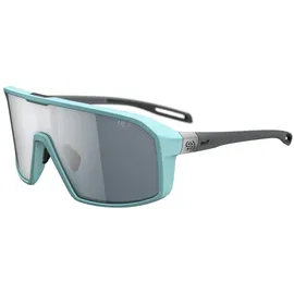 Evil Eye roadsense Sonnenbrille sky grey matt - türkis