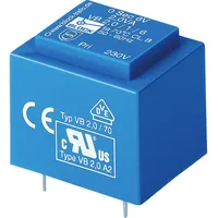 Block VB 2,8/1/15 Printtransformator 1 x 230 V 1 x 15 V/AC 2.80 VA 186 mA
