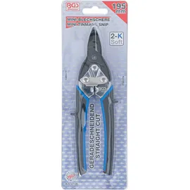 BGS Mini-Karosserie-Blechschere geradeschneidend 195 mm