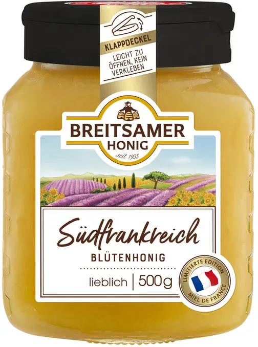 Breitsamer Honig Blütenhonig aus Südfrankreich