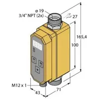 Turck Inline-Sensor FTCI-N3/4 6870053