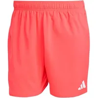 adidas Badeshorts 3 Bar Logo Lucid Red/White XXL