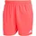 adidas Badeshorts 3 Bar Logo Lucid Red/White XXL