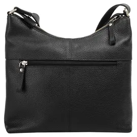 Betty Barclay Umhängetasche Leder Schwarz