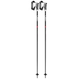 Leki Neolite Skistöcke Anthracite-Black-Bright red, 135CM