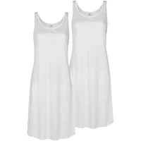 NINA VON C. Unterkleid 2er Pack Unterkleid Weiß 38