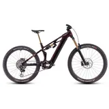 Cube Stereo Hybrid ONE77 HPC SLT 800 2025 | solareclipse ́n ́bronze | XL | E-Bike Fully - rot/orange
