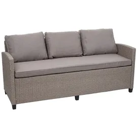 Mendler HWC-E95 Lounge-Set grau