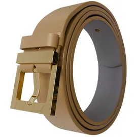 KMISSO Damengürtel Leder Beige 120