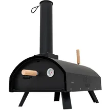MONSTER SHOP Outdoor-Pizzaofen schwarz
