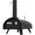 MONSTER SHOP Outdoor-Pizzaofen schwarz
