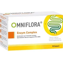 Heilpflanzenwohl OMNIFLORA Enzym Complex mit Bacillus coagulans