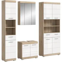 INOSIGN Badmöbel-Set »Siena, 4 teilig, bestehend aus:«, (Set), Hochschrank