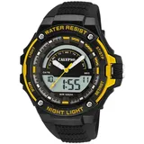 Festina Calypso Armbanduhr Herrenuhr PolyurethanBand K5768/4 AnaDigi Uhr - Schwarz