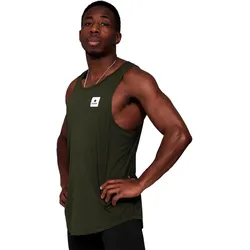 Saysky Herren Clean Combat Singlet grün