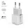 Hama Schnellladegerät »Super-Mini-Charger« 20 W, weiß