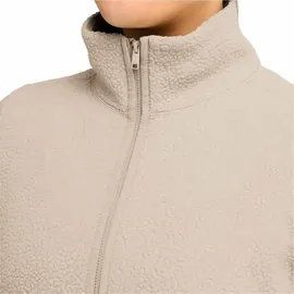 Jack Wolfskin Lite Curl Fleecejacke Beige 2XL