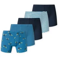 SCHIESSER Retro Boxer 95/5 in dunkelblau, blau | Gr.: 116