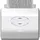 SuperRollo Professional SR10185 GW185 Elektrischer Gurtwickler 15 mm Zugkraft (max.) 30 kg Aufputz