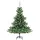 vidaXL Künstlicher Weihnachtsbaum Nordmann LED & Kugeln Grün 210 cm