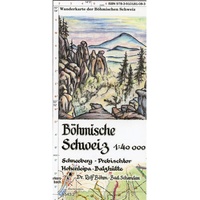 Böhm, rolf / böhm, rolf verlag Böhmische Schweiz 1:40000