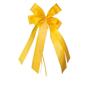 NESTLER Geschenkschleife klein ca. 17 x 31 cm, gelb
