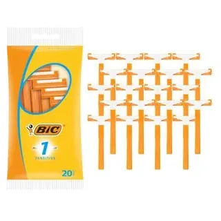 BIC 1 Sensitive, Rasierer Herren, 20