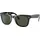 Ray-Ban Wayfarer Classic Folding RB4105 601/58 50-22 gloss black/green
