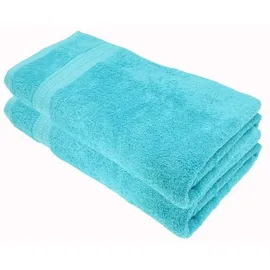 Julie Julsen Badetuchset 100 x 150 cm türkis 2 St.