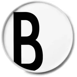 Design Letters - AJ Porzellan Teller B