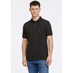 Poloshirt JUNK DE LUXE "JUNK de LUXE Poloshirt", Herren, Gr. XXL, schwarz, Oberstoff: 100% Baumwolle, lässig geschnitten, Kurzarm, Shirts
