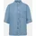 Cecil Denim Look Bluse Blau XXL
