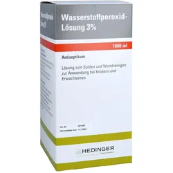 Wasserstoffperoxid 3% Stzu