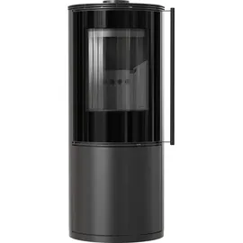 Kratki SVEN Ø 150 7 kW Schwarz / Brennraum Schwarz
