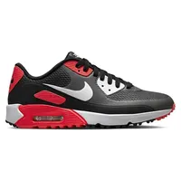 Nike Air Max 90 Golf Iron Grey Infra Red 23 - EU 38 - Grau - 38