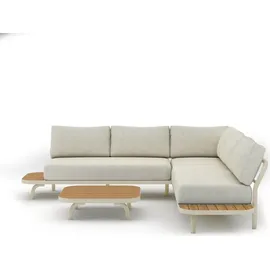 BEST Freizeitmöbel Best Paros Lounge-Set sand