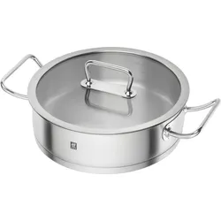 Zwilling Pro Pfanne 28 cm mit zwei Griffen und einem Deckel