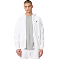 Nike M NK Club BB FZ Kapuzenjacke Herren Weiß XXL