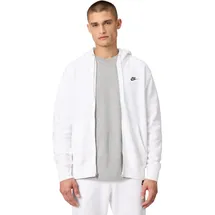 Nike M NK Club BB FZ Kapuzenjacke Herren Weiß XXL