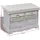 vidaXL Truhenbank Weiß 62 x 33 x 42 cm