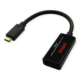 ROLINE USB-C®, DisplayPort Adapter [1x USB-C® Stecker - 1x DisplayPort Buchse]